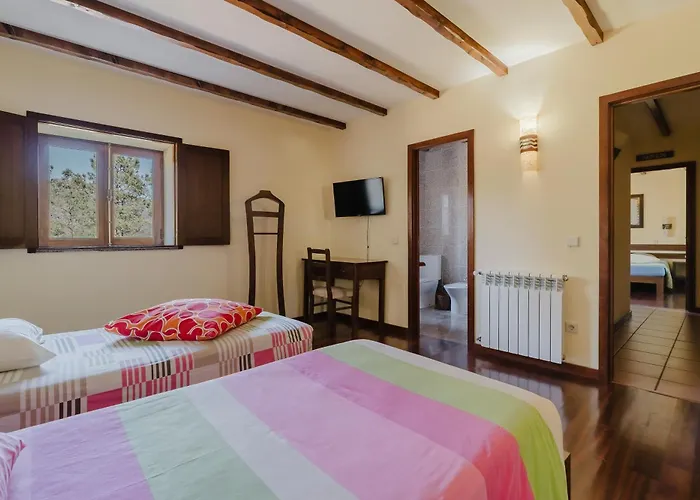 No Geres Ferienhaus Carvalheira