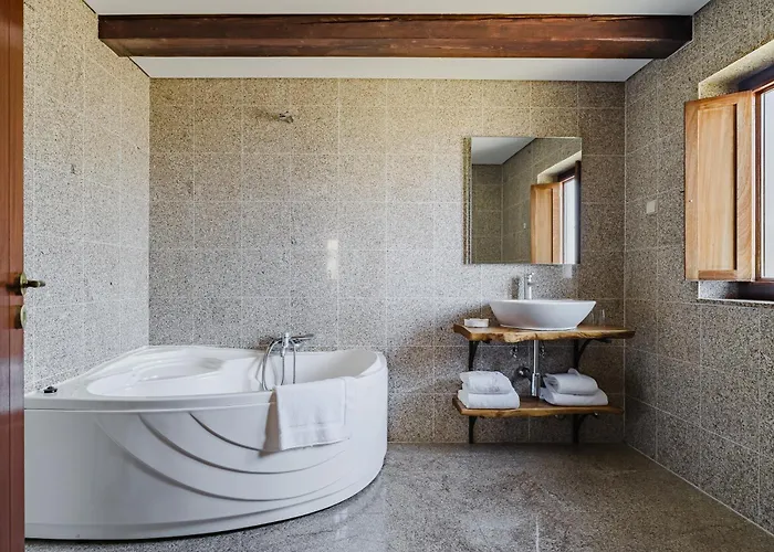 No Geres Ferienhaus Carvalheira